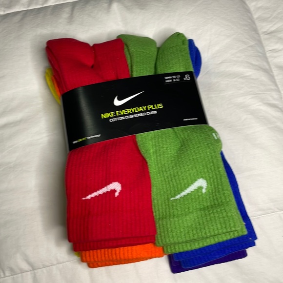 Nike Underwear & Socks Nike Socks In Primary Colors Poshmark